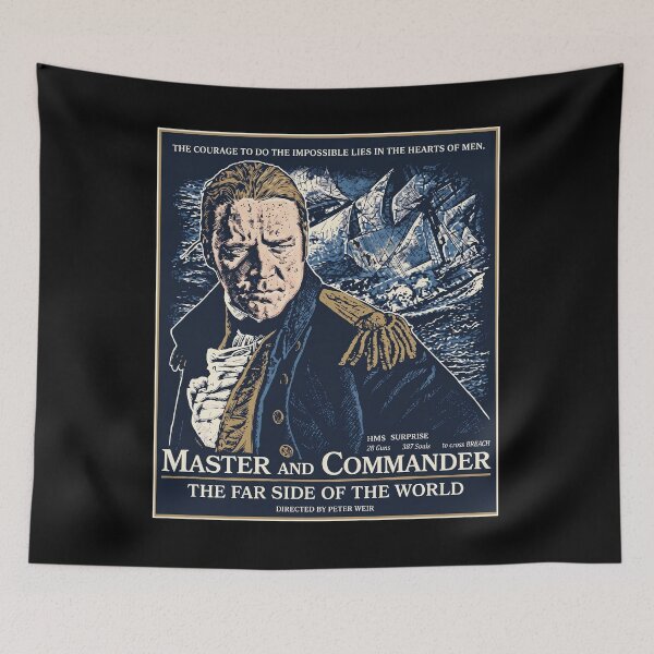 Item preview, Master And Commander The Far Side Of The World Hms Surprise designed and sold by lightylegal.