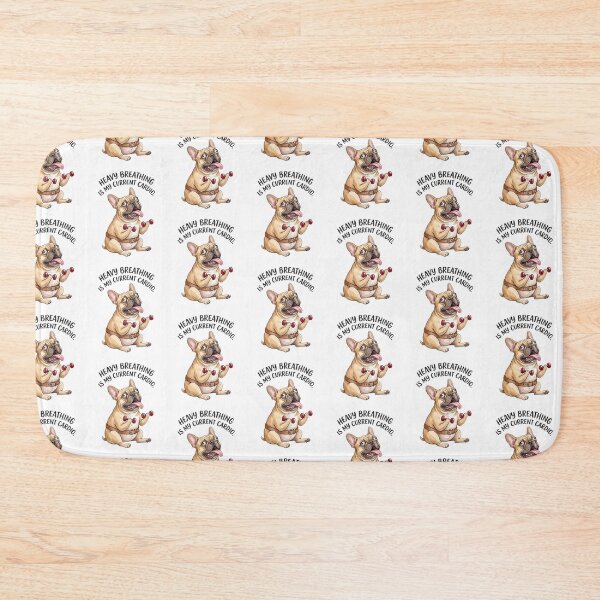 Item preview, Bulldog Dumbbell Workout Cardio designed and sold by Tiffany Roy.