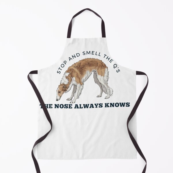 Item preview, Borzoi Scentwork The Nose Always Knows designed and sold by Mop Dog Designs.