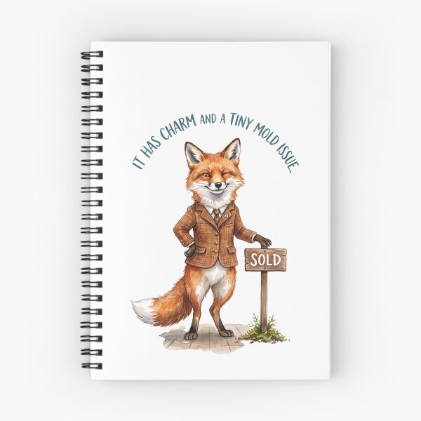 Item preview, Realtor Fox Sold Sign designed and sold by Tiffany Roy.