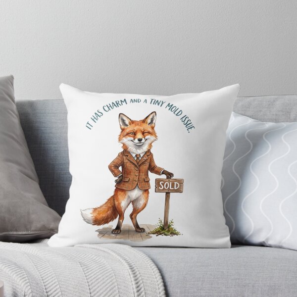 Item preview, Realtor Fox Sold Sign designed and sold by Tiffany Roy.