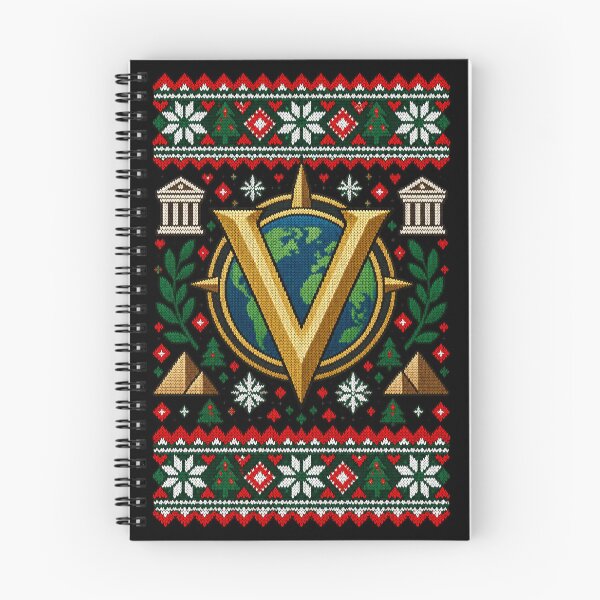 Item preview, Civilization V Ugly Christmas Sweater designed and sold by Gabriela Mihai.