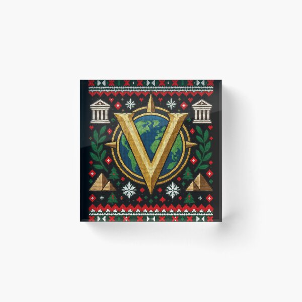 Item preview, Civilization V Ugly Christmas Sweater designed and sold by Gabriela Mihai.