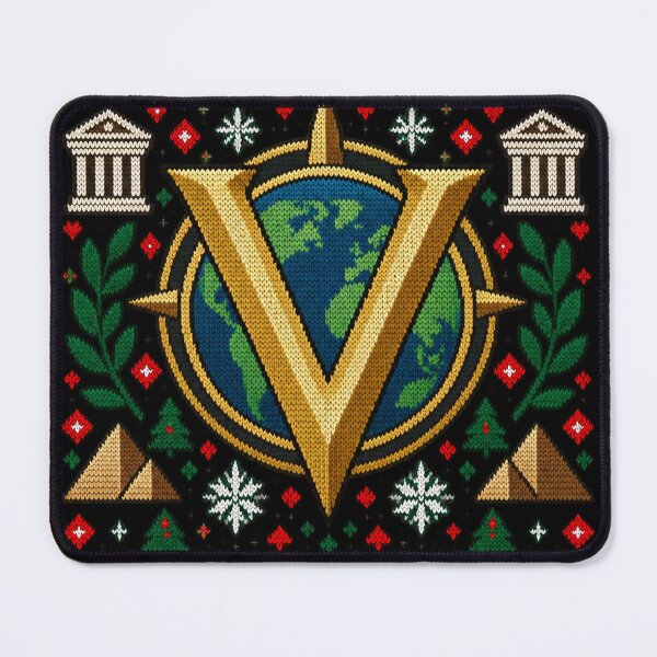 Item preview, Civilization V Ugly Christmas Sweater designed and sold by Gabriela Mihai.