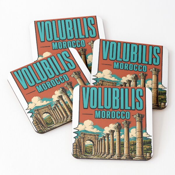 Item preview, Volubilis Morocco Vintage Travel Tourism designed and sold by TravelersGems.