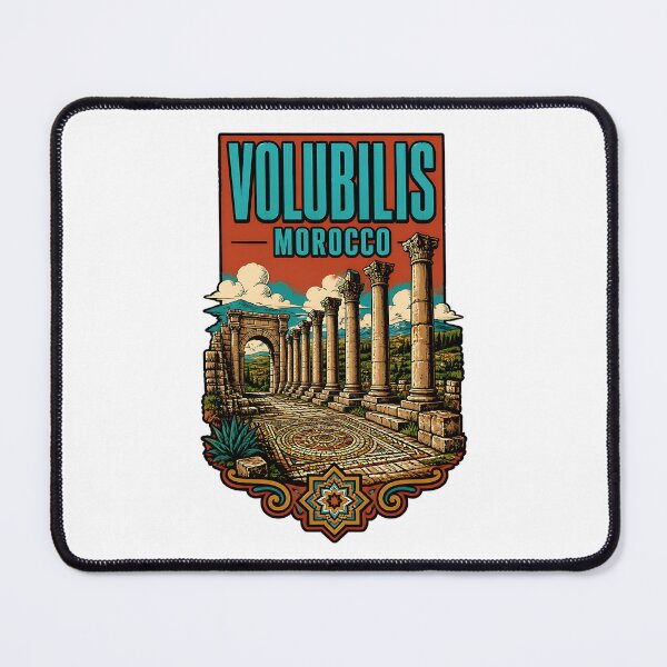 Item preview, Volubilis Morocco Vintage Travel Tourism designed and sold by TravelersGems.