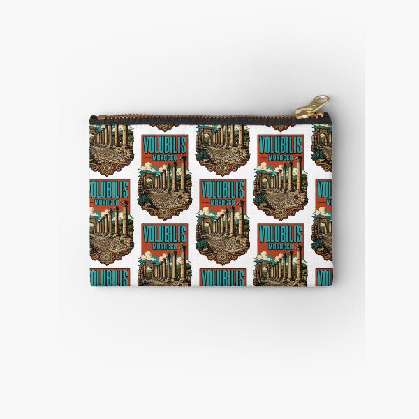 Item preview, Volubilis Morocco Vintage Travel Tourism designed and sold by TravelersGems.