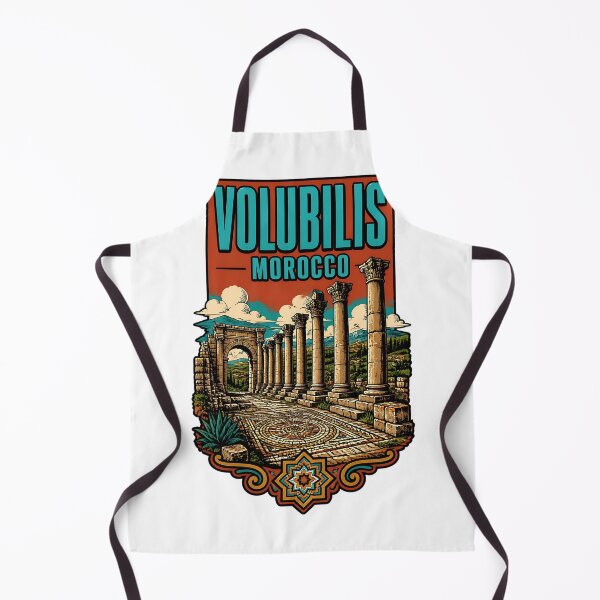 Item preview, Volubilis Morocco Vintage Travel Tourism designed and sold by TravelersGems.