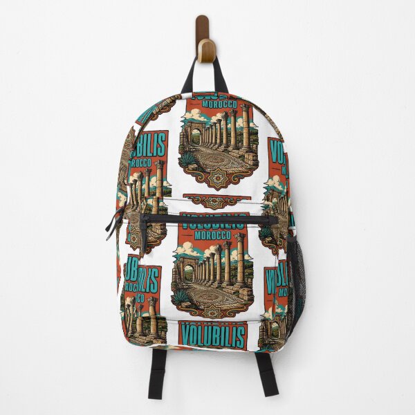 Item preview, Volubilis Morocco Vintage Travel Tourism designed and sold by TravelersGems.