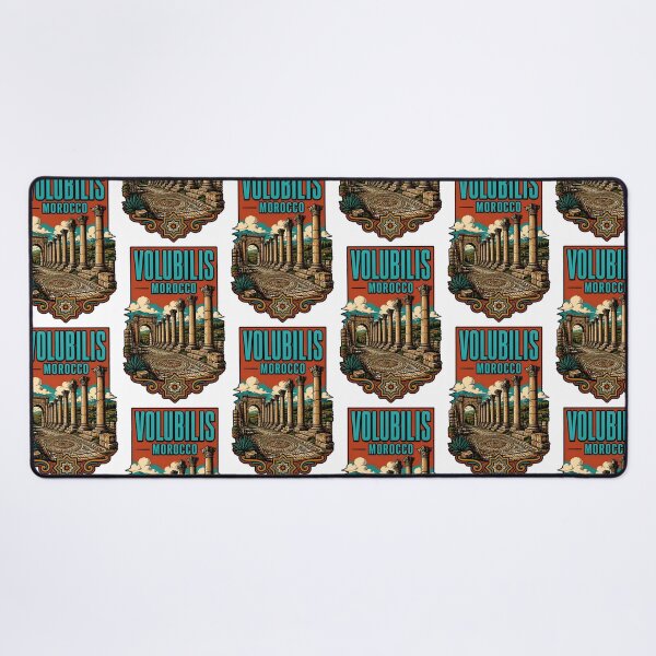 Item preview, Volubilis Morocco Vintage Travel Tourism designed and sold by TravelersGems.