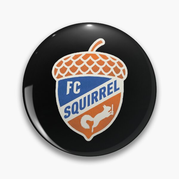Item preview, Logotipo de la ardilla del FC Cincinnati de la MLS designed and sold by lightylegal.