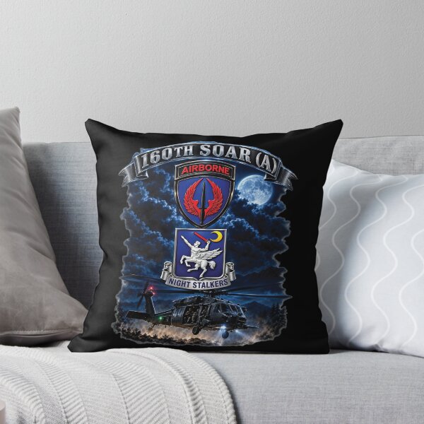 Item preview, USASOAC - SSI, 160th Special Operations Regimen Airborne  DUI with Scene Blackhawk - 3D - Enhanced designed and sold by Military Insignia Products.