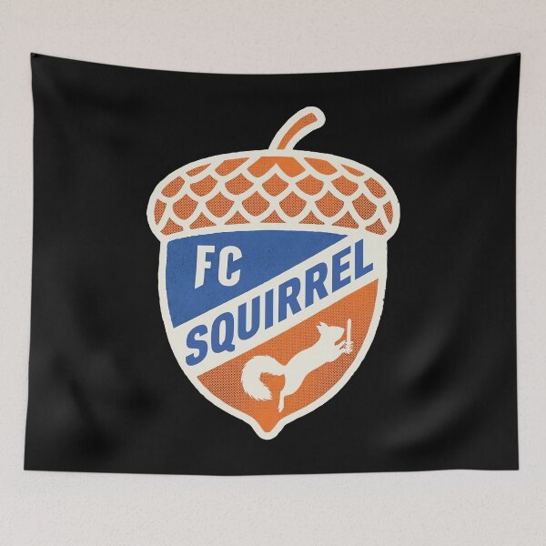 Artikelvorschau, MLS FC Cincinnati FC Eichhörnchen-Logo entworfen und verkauft von lightylegal.