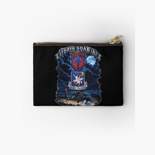 Item preview, USASOAC - SSI, 160th Special Operations Regimen Airborne  DUI with Scene Blackhawk - 3D - Enhanced designed and sold by Military Insignia Products.