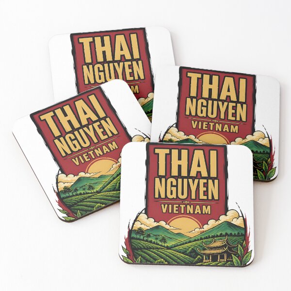 Item preview, Thai Nguyen Vietnam Vintage Travel Tourism designed and sold by TravelersGems.