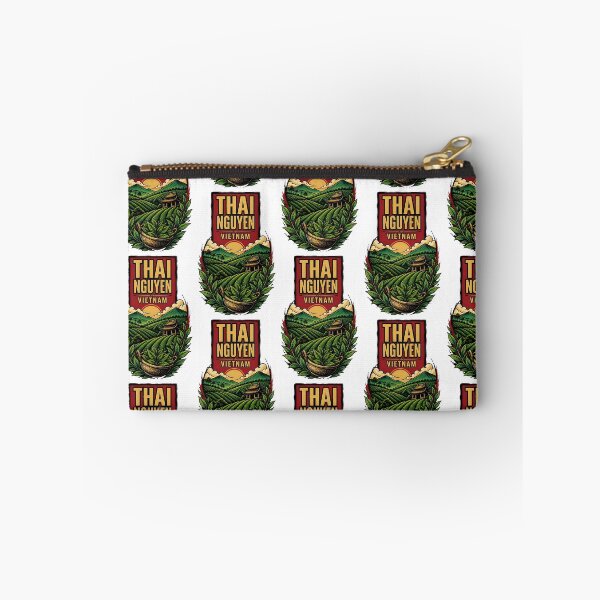 Item preview, Thai Nguyen Vietnam Vintage Travel Tourism designed and sold by TravelersGems.
