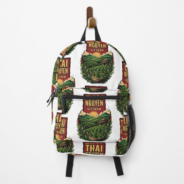 Item preview, Thai Nguyen Vietnam Vintage Travel Tourism designed and sold by TravelersGems.