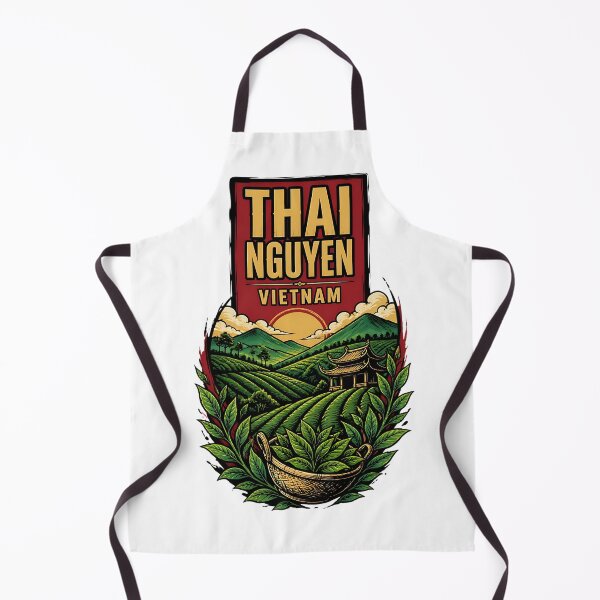 Item preview, Thai Nguyen Vietnam Vintage Travel Tourism designed and sold by TravelersGems.