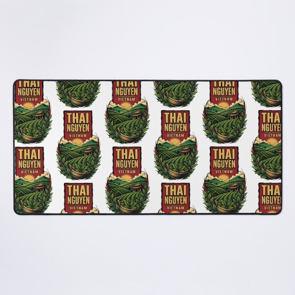 Item preview, Thai Nguyen Vietnam Vintage Travel Tourism designed and sold by TravelersGems.