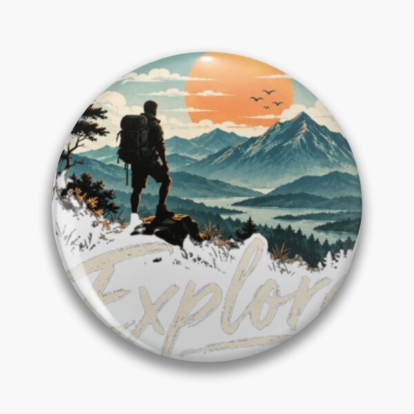 Item preview, Explore More Mountain Hiking Adventure designed and sold by FabZelon.