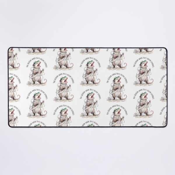 Item preview, Tax Season Screaming Opossum designed and sold by Tiffany Roy.