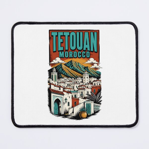 Item preview, Tetouan Morocco Vintage Travel Tourism designed and sold by TravelersGems.