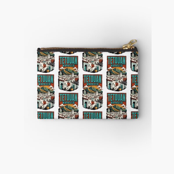Item preview, Tetouan Morocco Vintage Travel Tourism designed and sold by TravelersGems.