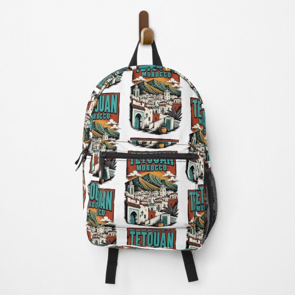 Item preview, Tetouan Morocco Vintage Travel Tourism designed and sold by TravelersGems.