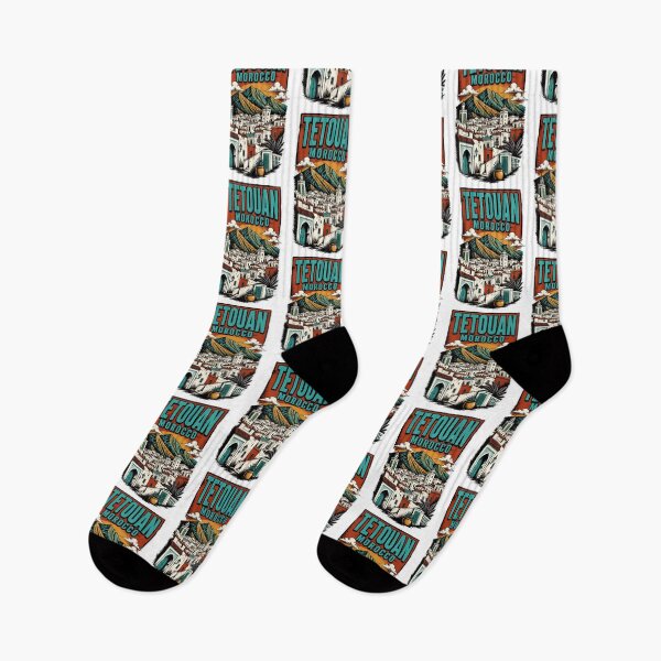 Item preview, Tetouan Morocco Vintage Travel Tourism designed and sold by TravelersGems.