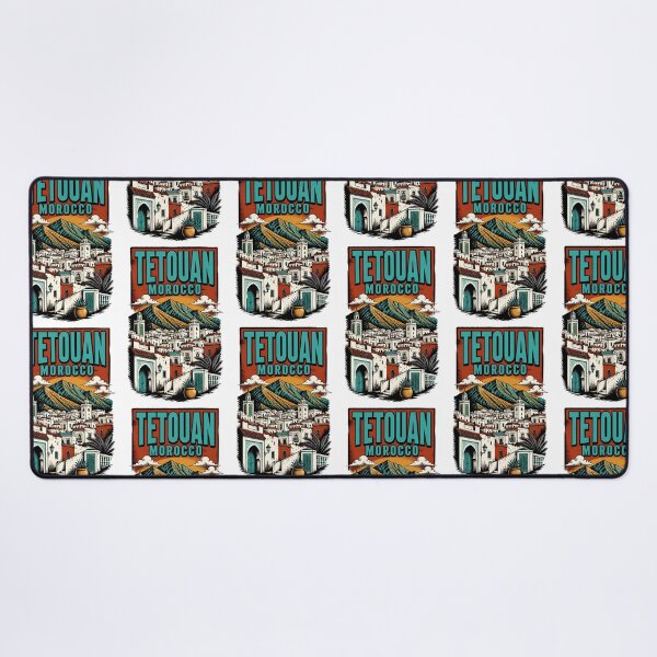Item preview, Tetouan Morocco Vintage Travel Tourism designed and sold by TravelersGems.
