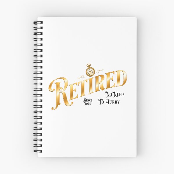 Item preview, Retired No Need to Hurry designed and sold by Feral Kitty Design Studio, LLC.