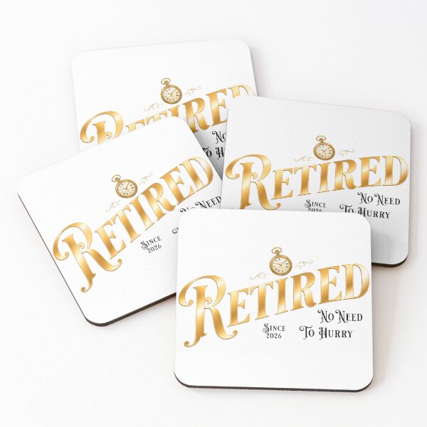 Item preview, Retired No Need to Hurry designed and sold by Feral Kitty Design Studio, LLC.