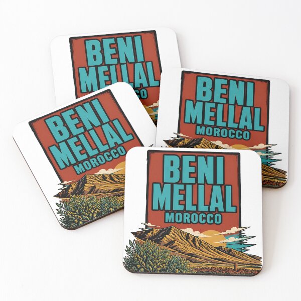 Item preview, Beni Mellal Morocco Vintage Travel Tourism designed and sold by TravelersGems.