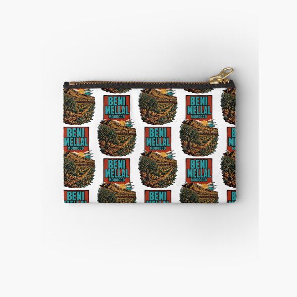 Item preview, Beni Mellal Morocco Vintage Travel Tourism designed and sold by TravelersGems.