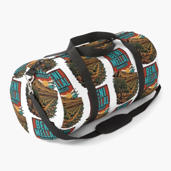 Item preview, Beni Mellal Morocco Vintage Travel Tourism designed and sold by TravelersGems.