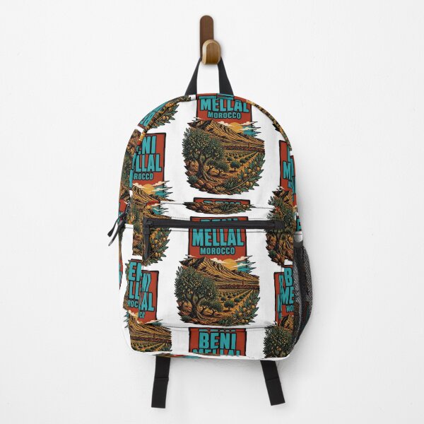 Item preview, Beni Mellal Morocco Vintage Travel Tourism designed and sold by TravelersGems.