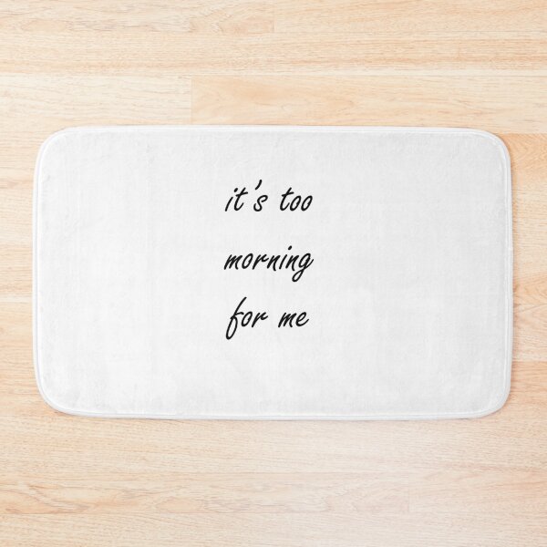 Item preview, its too morning for me  designed and sold by Kasia1987t.