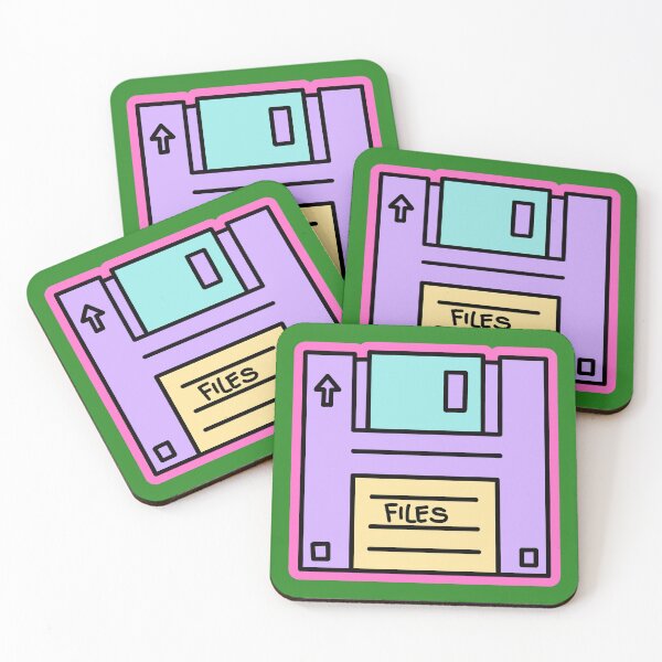 Item preview, Retro 90s Floppy Disk - Software Engineer and Tech Geek Sticker designed and sold by AliAltinelArt.
