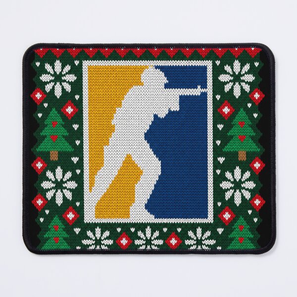 Item preview, Counter Strike Christmas Ugly Sweater designed and sold by Gabriela Mihai.