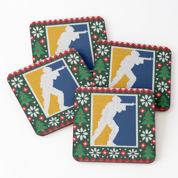 Item preview, Counter Strike Christmas Ugly Sweater designed and sold by Gabriela Mihai.