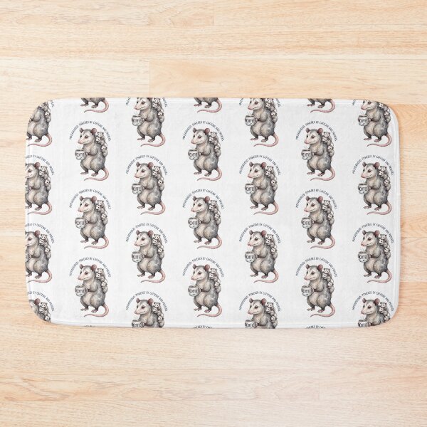 Item preview, Tired Possum Mom Babies designed and sold by Tiffany Roy.