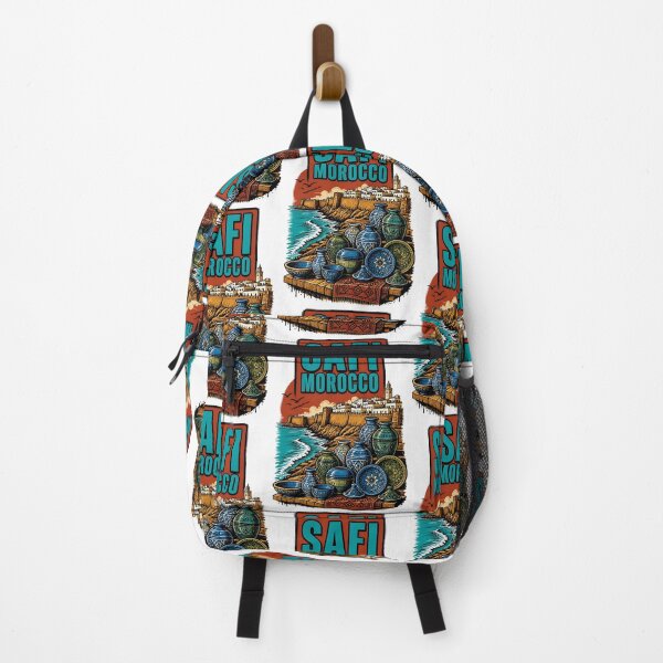 Item preview, Safi Morocco Vintage Travel Tourism designed and sold by TravelersGems.
