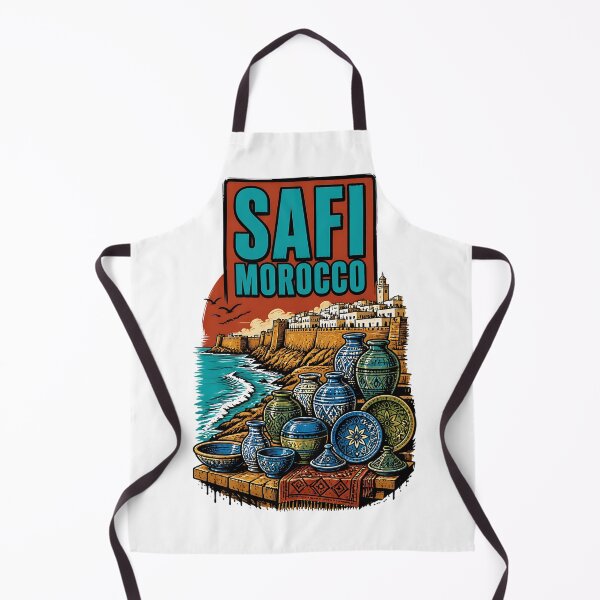 Item preview, Safi Morocco Vintage Travel Tourism designed and sold by TravelersGems.