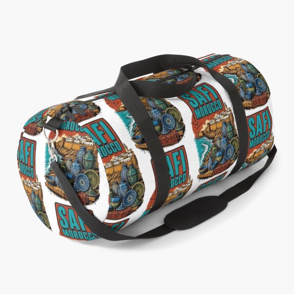 Item preview, Safi Morocco Vintage Travel Tourism designed and sold by TravelersGems.
