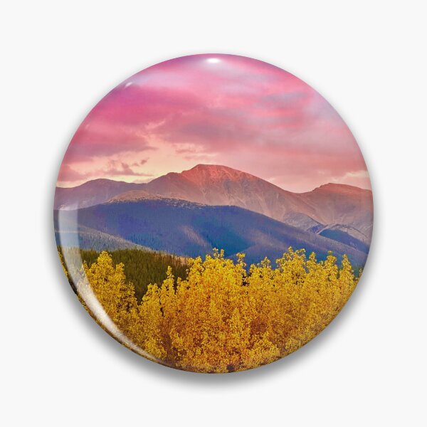 Item preview, Parry Peak Autumn Sunset designed and sold by technopenguin.
