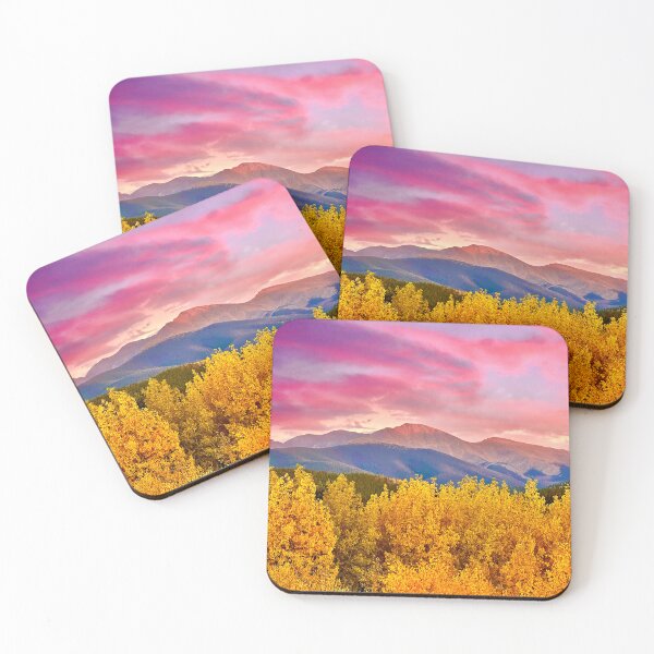 Item preview, Parry Peak Autumn Sunset designed and sold by technopenguin.