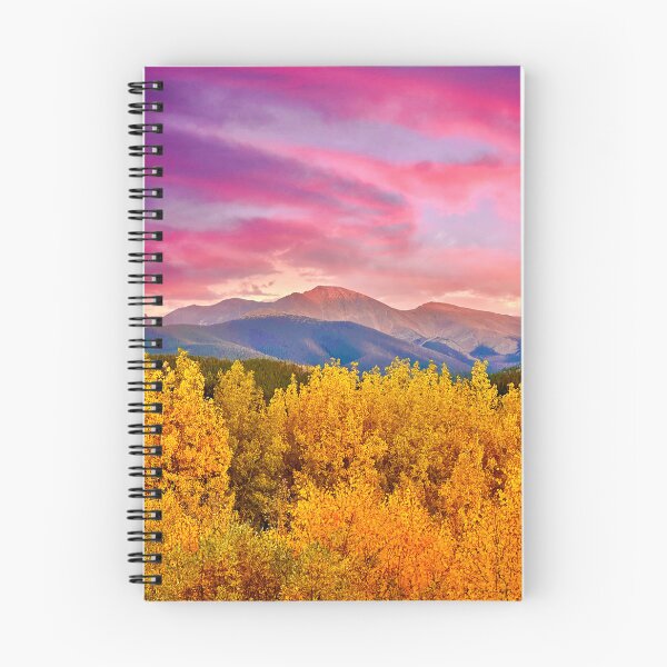 Item preview, Parry Peak Autumn Sunset designed and sold by technopenguin.