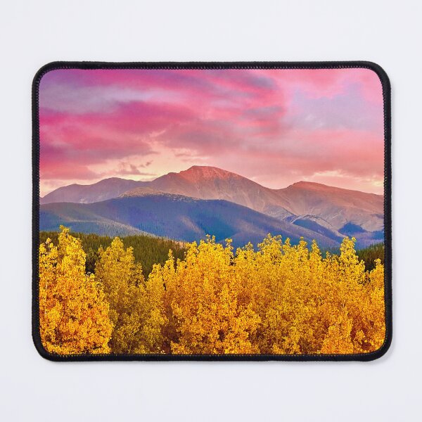 Item preview, Parry Peak Autumn Sunset designed and sold by technopenguin.