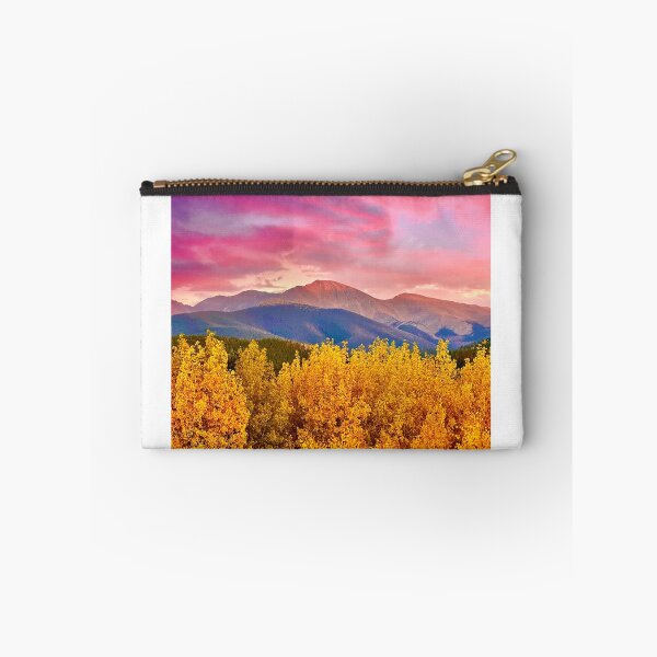 Item preview, Parry Peak Autumn Sunset designed and sold by technopenguin.