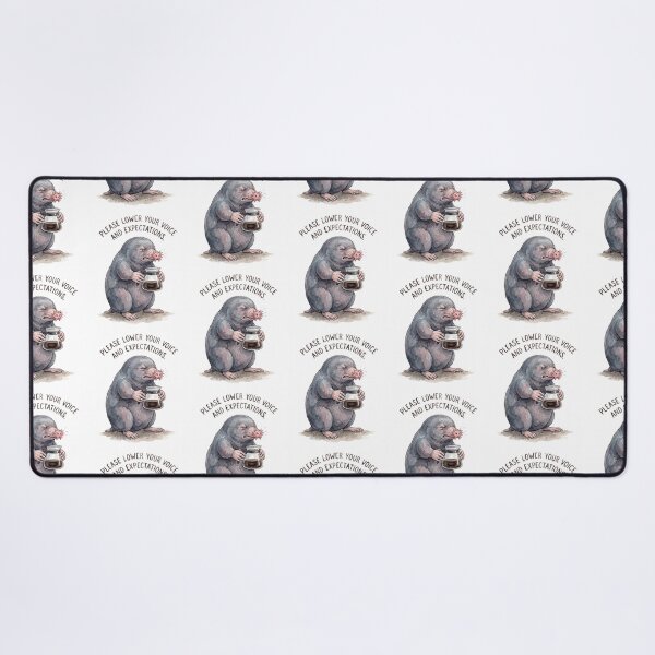 Item preview, Grumpy Mole Morning Coffee designed and sold by Tiffany Roy.